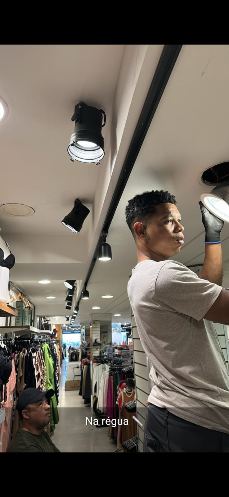 Trabalho técnico Eletro Marques